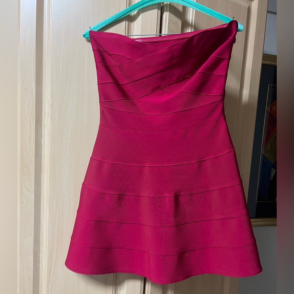 Erin Fetherston Strapless Fit and Flare Dress
